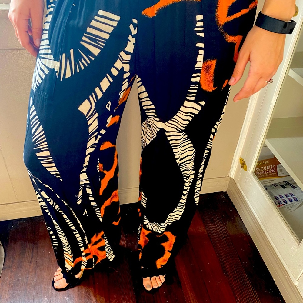 Tribal Print Jumpsuit